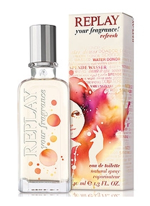 Replay Your fragrance! refresh ni edt 20ml